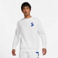 Свитшот Nike M NSW FT CRW WTOUR DD0882-100 р. 2XL белый