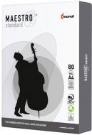 Папір офісний Maestro A4 80 г/м Standard 500 аркушів білий Папір офісний Maestro A4 80 г/м Standard 500 аркушів білий