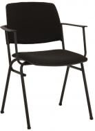 Стул Nowy Styl ISIT ARM BLACK C-11 черный Стул Nowy Styl ISIT ARM BLACK C-11 черный