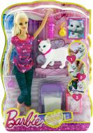 Набор Barbie с котенком серии Уход за любимцами BDH76