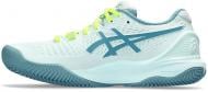 Кроссовки женские демисезонные Asics GEL-RESOLUTION 9 CLAY 1042A224-400 р.38 голубые