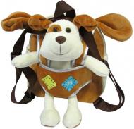 Сумочка-рюкзак Cool For School Dog 302 CF86006 25 см коричневий
