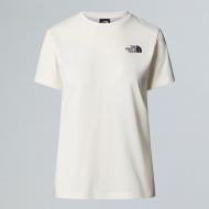 Футболка THE NORTH FACE W BLANCA TEE NF0A8EBUQLI1 р.XL білий