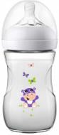 Бутылочка Philips Avent NATURAL 2.0 с декором Гиппопотам 260 мл SCF070/22
