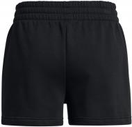 Шорты Under Armour RIVAL FLEECE SHORT 1382723-001 р. M черный