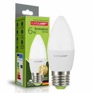 Лампа світлодіодна Eurolamp 6 Вт C37 E27 175 В 4000 К LED-CL-06274(P)