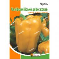 Насіння Яскрава перець Каліфорнійське Диво жовтий