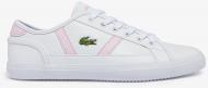 Кроссовки женские демисезонные Lacoste SPORTSWEAR 743CFA00131Y9 р.38 белые