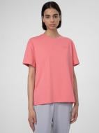 Футболка 4F 4FSS23TTSHF344-54S р.XL рожевий