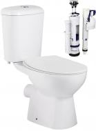 Унітаз-компакт Water House Modus rimless, арматура Geberit сид. duroplast soft-close