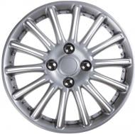 Ковпак для коліс CARFACE DO CFAT1007-15 R15" 4 шт. срібний