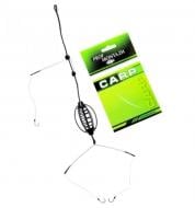 Оснастка фидерная Prof Montazh 20 г арбуз крашеный оснащ. (3кр.)