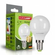 Лампа світлодіодна Eurolamp 5 Вт G45 E14 175 В 4000 К LED-G45-05144(P)