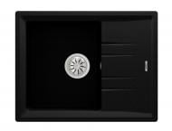 Мойка для кухни Teka STONE 45 B-TG 1B 1D черный металлик