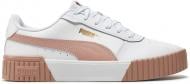 Кроссовки женские демисезонные Puma CARINA 2.0 38584924 р.36 бело-розовые