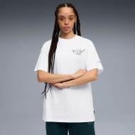 Футболка Puma Hoops x Harry Potter Tee 63311501 р.XL зеленый