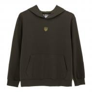 Худи LOGOS-Tac из двунитки с вышивкой Герб 04-06-00-0063 р.XL хаки