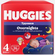 Huggies Підгузки-трусики Overnights Pants 4 9-14 кг 26 шт.