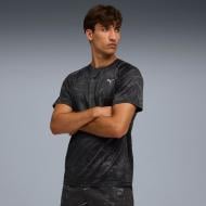 Футболка Puma M Run Velocity AOP Tee 52760301 р.S черный