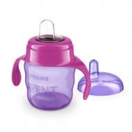 Поильник Philips Avent с мягким носиком розовая 200 мл. 6 мес+ SCF551/03 Поильник Philips Avent с мягким носиком розовая 200 мл. 6 мес+ SCF551/03