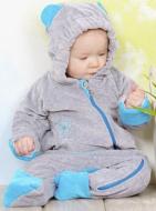 Модний Карапуз р.68 серо-голубой 03-00388-6