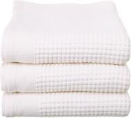 Рушник Rama Stone Wash 70x140 см айворі La Nuit