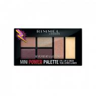 Палетка для глаз Rimmel Mini Power Palette 001 6,8 г