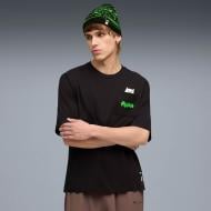 Футболка Puma PUMA X RIPNDIP Relaxed Pocket Tee 63377901 р.XL черный