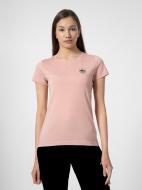 Футболка 4F 4FSS23TTSHF349-56S р.XS розовый