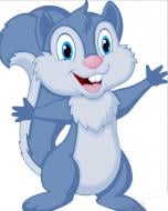 Раскраска по номерам Strateg Больчонок 30х30 см ES117