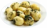 Картофель с укропом и сливочным маслом, кг
