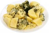 Картофель с укропом и сливочным маслом, кг