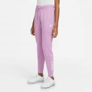 Штани Nike W NSW AIR PANT FLC MR CZ8626-591 р. M бузковий