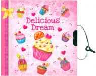 Блокнот детский на замочке Delicious Dream