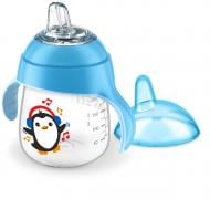 Поильник-непроливайка Philips Avent с носиком SCF747/02 260 мл голубой
