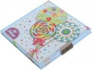 Блокнот на замку 135x135 мм