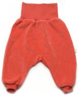 Ползунки Модний Карапуз 68 коралловый 304-00010-3