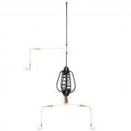 Кормушка Prof Montazh 25 г оснащеная груша некрашеная, крючок №7