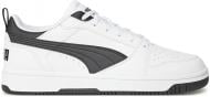 Кроссовки мужские демисезонные Puma REBOUND V6 LOW 39232802 р.43 бело-черные