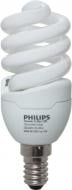 Лампа КЛЛ Philips Tornado mini 2 штуки в упаковке T2 12 Вт E14 2700 К 220 В 9,29689E+11