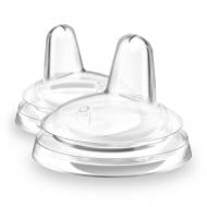 Набор Philips Avent сменных мягких силиконовых носиков, 6м+/9м+ SCF745/00