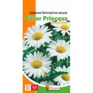 Насіння Яскрава ромашка садова низька Сільвер Принцес
