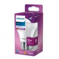 Лампа світлодіодна Philips 9,5 Вт A60 E27 220 В 929003818203