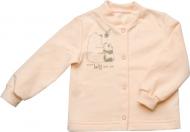 Кофта Модний Карапуз р.80 персиковий 302-00017-2