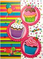 Блокнот детский на замочке в подарочной шкатулке Malevaro Пироженки (G640610)