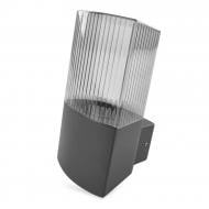 Светильник садовый Emos светодиодный настенный E27 25 Вт IP54 антрацит ZGL010P