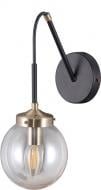 ВИТРИНА! Бра Victoria Lighting Caprice/AP1 1x5 Вт E14 бронза/черный