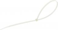 Стяжка для кабелю Червона Лінійка 5x450 мм нейлон 100 шт. білий