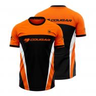 Футболка Cougar PREMIUM FCGJRPOR000S р.S оранжевый