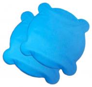 Салфетки-фильтры для стоматологической чаши CHila одноразовые голубые 50 шт.